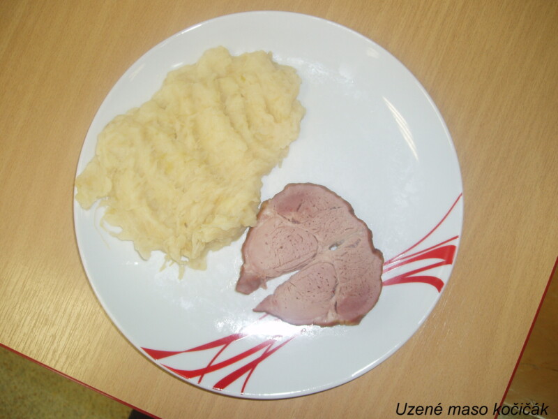 Uzené maso kočičák